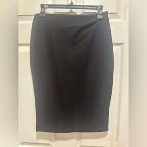 Express Classic Black Pencil Skirt
